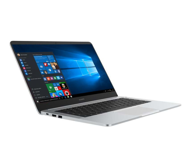 HUAWEI MateBook D Ryzen 5/8GB/256GB SSD/14"/W10 Mystic Silver Kepler-W00D - 457734 - zdjęcie 5